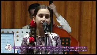 2  IOANA SI PRIETENII - 19 sep 2025 - spectacol folcloric Alin Gabriel MATEI - partea a II-a