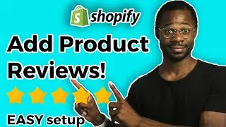 How to add the Shopify Review App | 2022 Free Setup