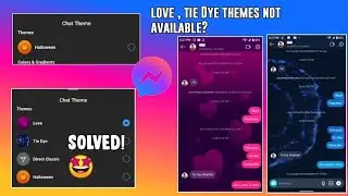 how to enable themes in instagram | love,tie Dye,classic theme not available! solved