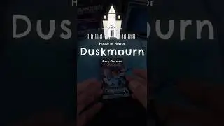 Duskmourn MTG Pack opening