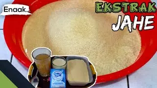 CARA MEMBUAT EKSTRAK JAHE Sendiri di Rumah
