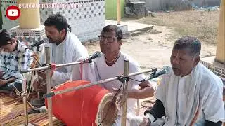 Hara krishna bhajan kirtan ✅ गुरु बंधना  kirtan गांव मे।
