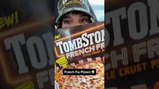 French fry crust pizza!?