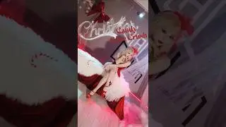 #nxde #idle #xmas #dance #frameup #舞蹈 #聖誕 #christmas #highheels #heelsdance #kpop #frameupstrip