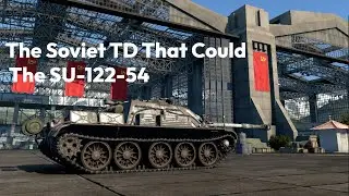 The Soviet TD That Could, The SU-122-54 (Third Nuke)
