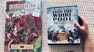 Déballage 2 : Into the Whirlpool et Oppidum