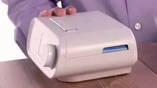 Inserting an SD Card into a DreamStation CPAP Machine - DirectHomeMedical.com