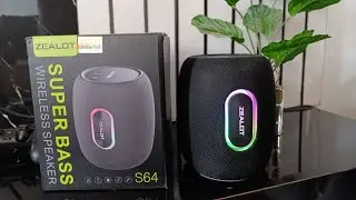 Zealot S64 60W (SUPER BASS) Unboxing and detailed Review