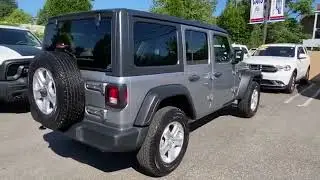 Used 2019 Jeep Wrangler Unlimited Sport S 1C4HJXDG1KW648446 Westbury, Queens, Brooklyn, NYC