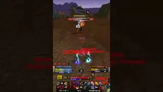 WOW CLASSIC ERA DUEL VS SHAMAN  #worldofwarcraft #wow #viralvideo #games #gaming #gamer #dota2