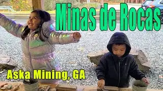 &iexcl;Buscando Piedras con los Ni&ntilde;os! 💎 Aventura Familiar en Aska Mining, North Georgia