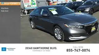 2020 Honda Accord Torrance CA 60166