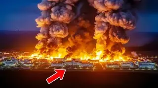 Ukraine&rsquo;s Genius Trap Destroys Russia&rsquo;s UAV Depot! | militaria