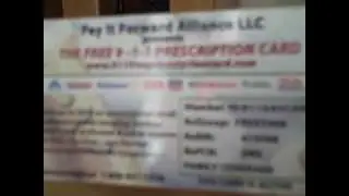 911 Free Prescription Discount Card