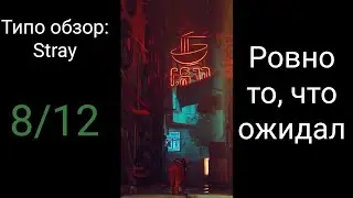 Типо обзор: Stray