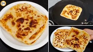 Milk Paratha Recipe | Crispy Milk Paratha | Delicious Paratha Recipe | Breakfast Recipe |Tasty Food