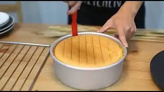 ROUND CAKE MOULD NON STICK ROUND BAKING PAN