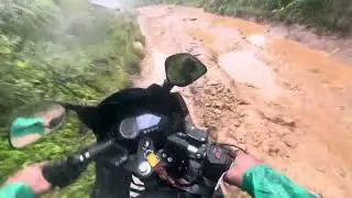 After my riding skill my friend is shocked || acceleration tar Pani  chudiyo || crazy reaction.