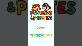 Pookies and Pirates Joins RapidCart