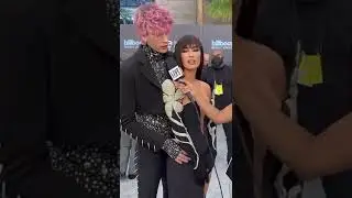 MGK And Megan Fox At The Billboard Music Awards #shorts