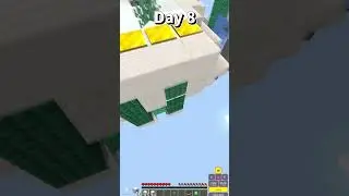 Daily in minecraft chacha bridge #minecraft #shorts #challenge #10Ksub