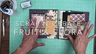 Graphic 45 | Fruit & Flora Mini Album Tutorial P 2