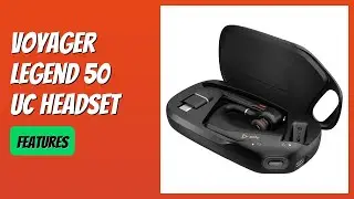 REVIEW (2025): Voyager Legend 50 UC Headset. Features.