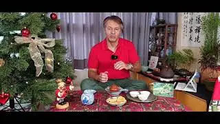 Xmas tea pairing advice