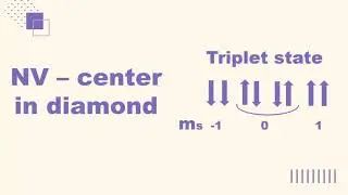 [MS310]Nitrogen Vacancy Center in Diamond(Single Photon Emitter)