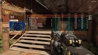 NUKED OUT XMC GAMEPLAY ON HUNTED.