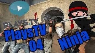 CS:GO | NINJA + CLUTCH + TRIPLE | PlaysTV #4