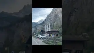 A beautiful drive thru Switzerland&rsquo;s stunning countryside from Grindelwald to Stechelberg&rsquo;s gondola