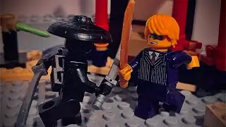 Lego Sword-Fight Animation (Channel 5 Years Special) #stopmotion #animation #lego #stopmotionlego