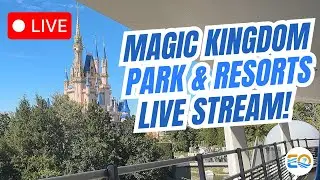 🔴LIVE- Disney’s Magic Kingdom & Resorts! 1/27/26