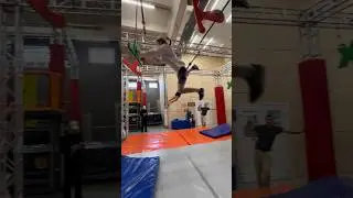 Нравится делать сложные движения в темп ❤️. #ninja #sport #workout #стс #wow #спорт #суперниндзя