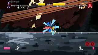 Royal Dragon v Steffing
