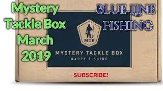Mystery Tackle Box March 2019