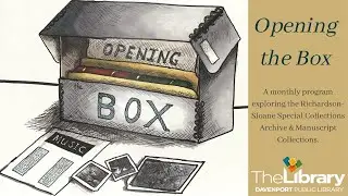 Opening the Box: Cookbook Collections