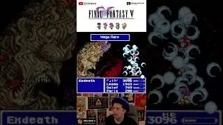 Impossible!  Crimson Exdeath during FFV Fiesta race?  (Mike Matei parody) #funny #hacks #shorts