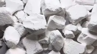 Fresh jumbo gym chalk crushing ||oddlysatisfying 