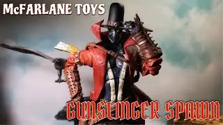 Gunslinger Spawn From McFarlane Toys Target Exclusive Action Figure Review