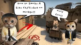 How to Smoke Mirage A Site Ct/Ticket!!
