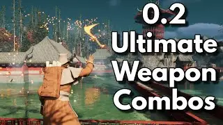 7 ULTIMATE Weapon Combinations In Nightingale!