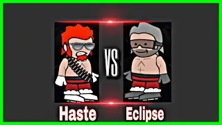 Doodle Army 2: Pro 1v1 |Haste vs Eclipse| [Must Read Description]🔥