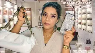 Best Instagram Stores 2021🛍| Cute Haul| Bags, Phone Cases,Mask & Accessories| Instagram Store guide