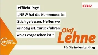 Olaf Lehne - Fl&uuml;chtlinge