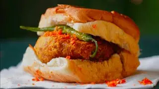 Vada Pav Making Process 