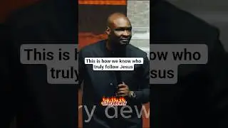 This Is How We Know Who Truly Fellow Jesus#shortvideo #glorydewtv #apostlejoshuaselman