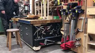 Fabriquer table &eacute;l&eacute;vatrice, table de travail ajustable