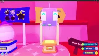 Unlocked Bermuda Triangle world and made some Platinum Skins - Fish Sim [Roblox]